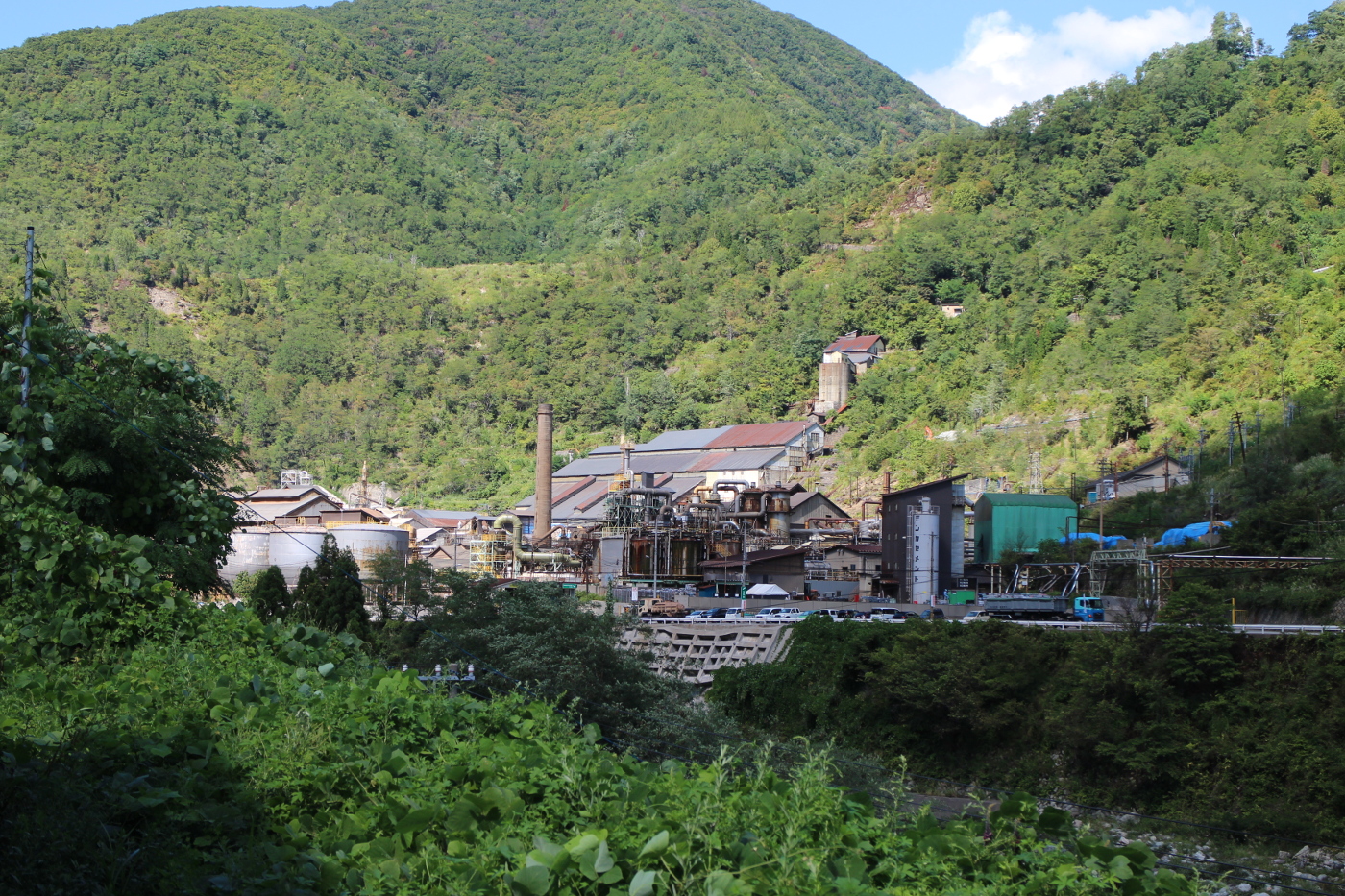 鉱山跡・資源