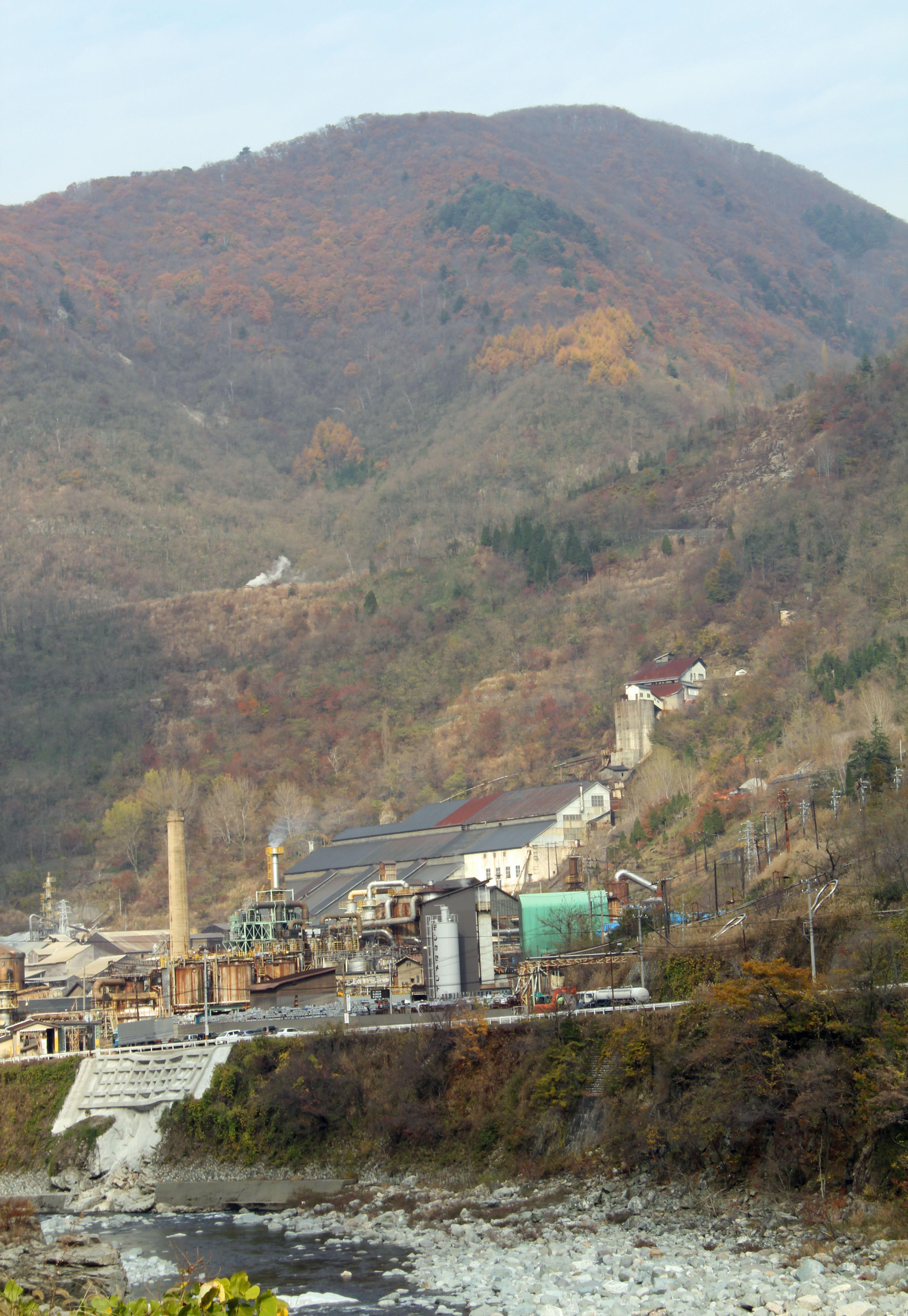 鉱山跡・資源